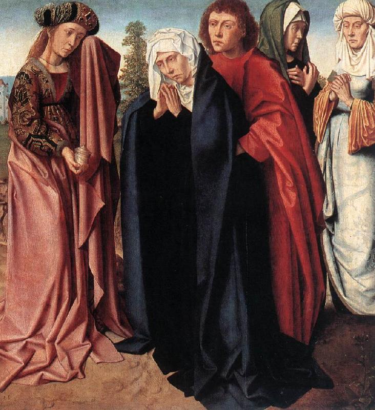 DAVID, Gerard The Holy Women and St John at Golgotha dfv China oil painting art